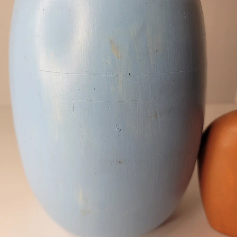 Azua hand painted vases.Set of Two
